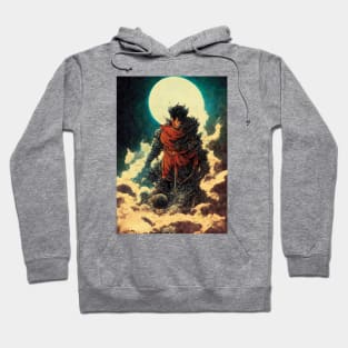 GOKU PAINTING ART Hoodie